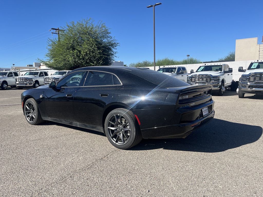 New 2026 Dodge Charger SCAT PACK PLUS 4-DOOR AWD Sedan