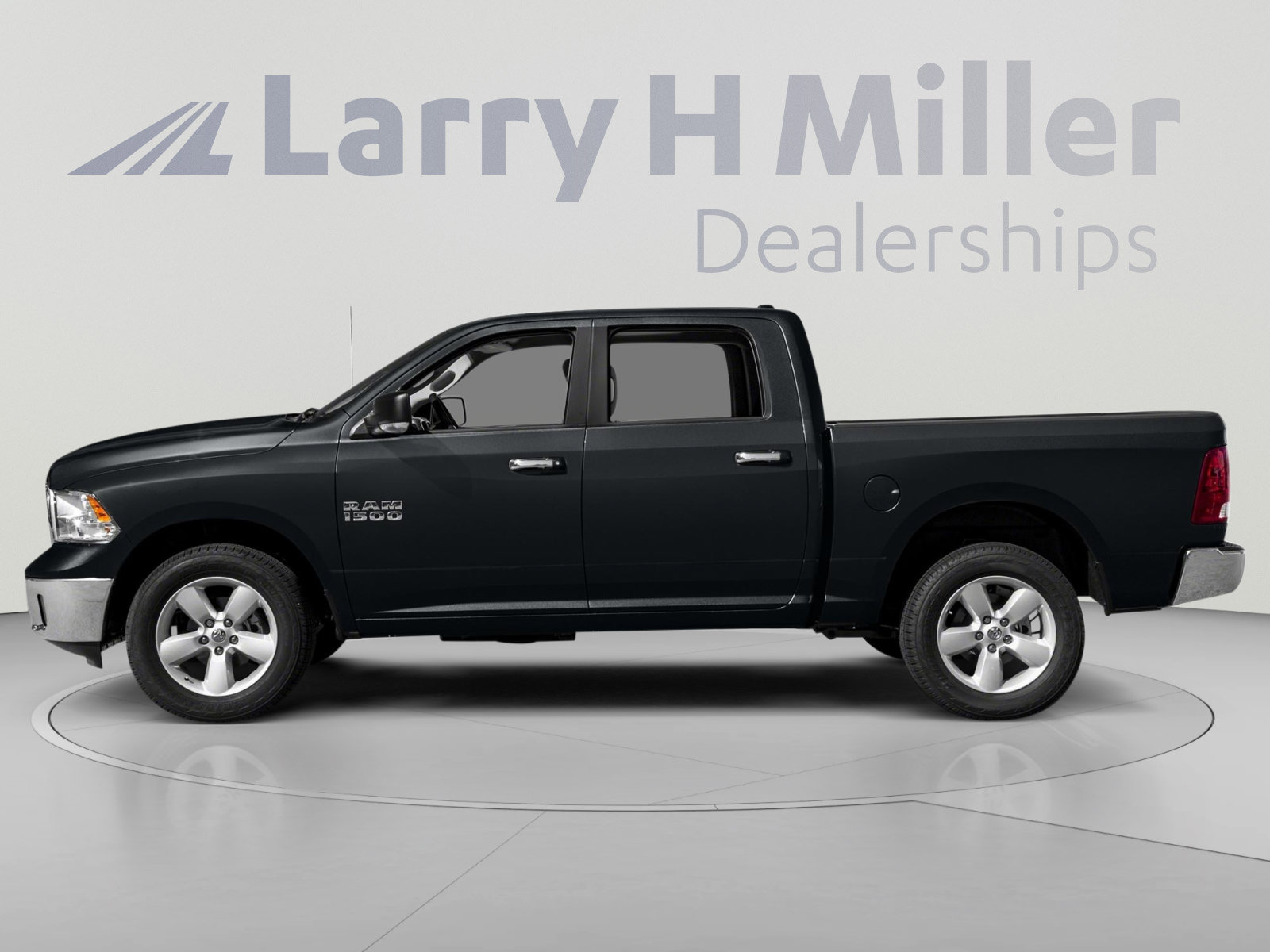 Used 2017 Ram 1500 SLT Truck Crew Cab