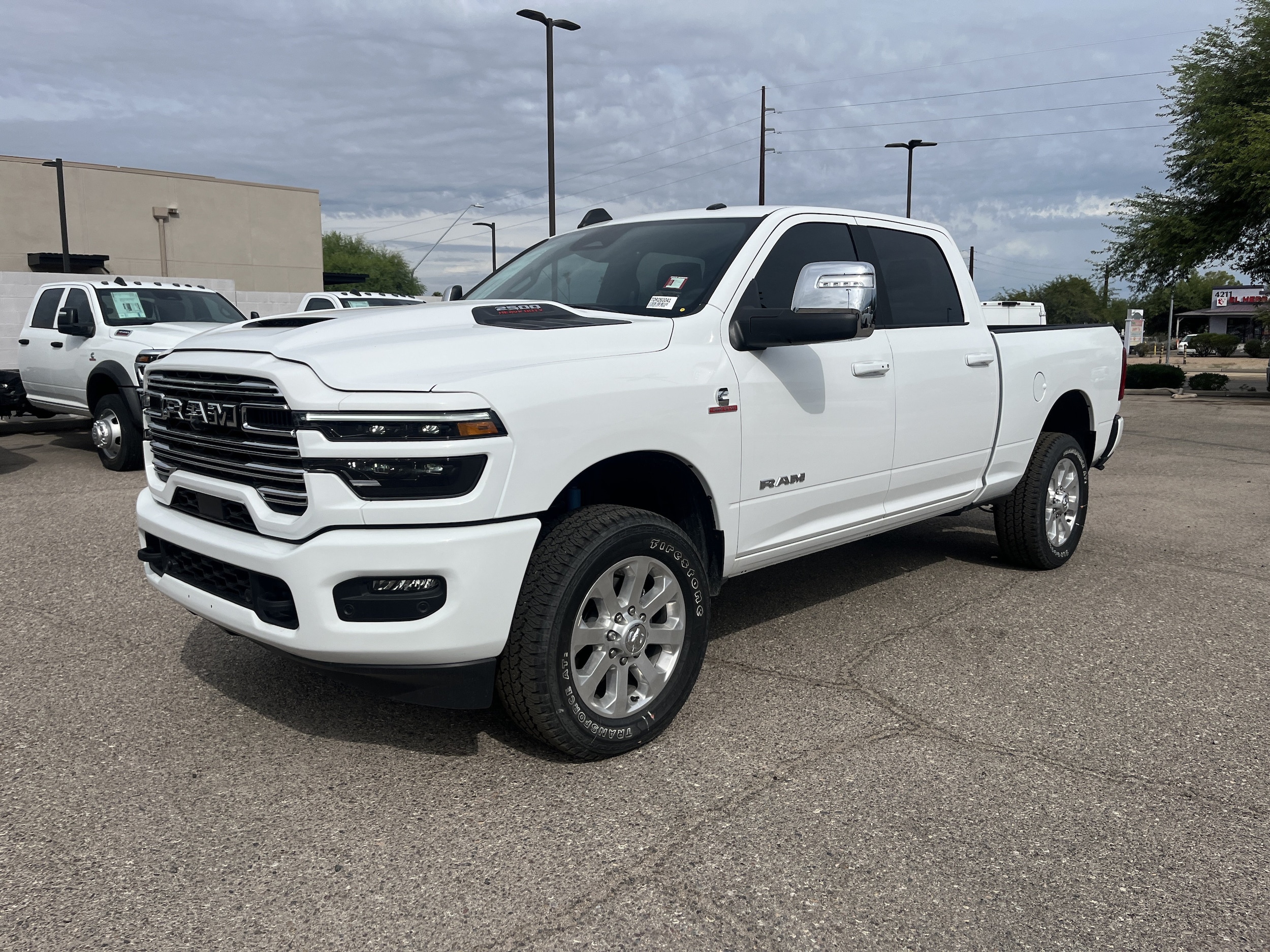 2026 RAM 2500