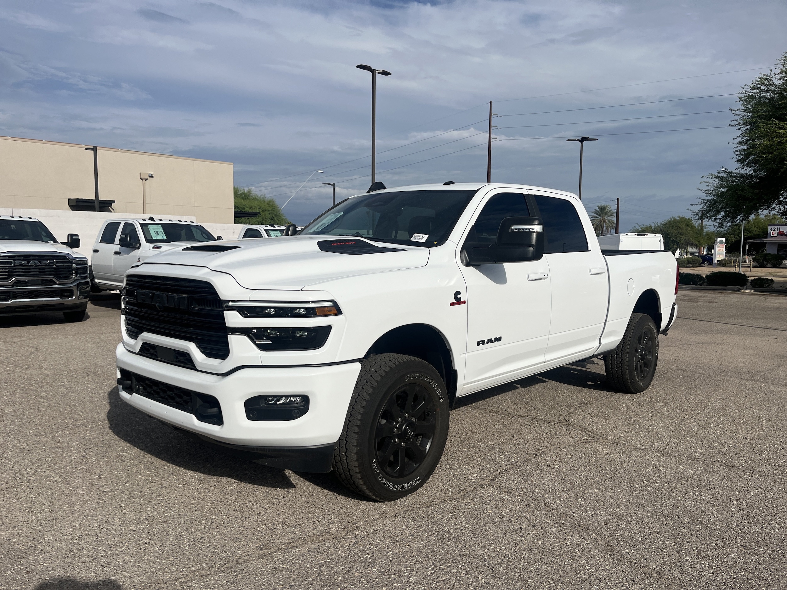 2026 RAM 2500