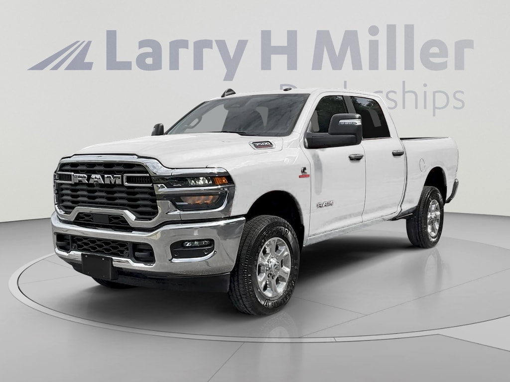New 2026 Ram 3500 BIG HORN CREW CAB 4X4 8' BOX Pickup