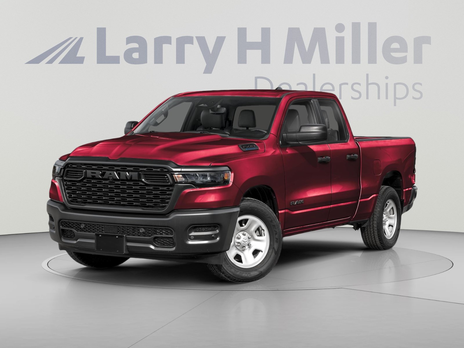 Used 2025 Ram 1500 Tradesman Truck Quad Cab