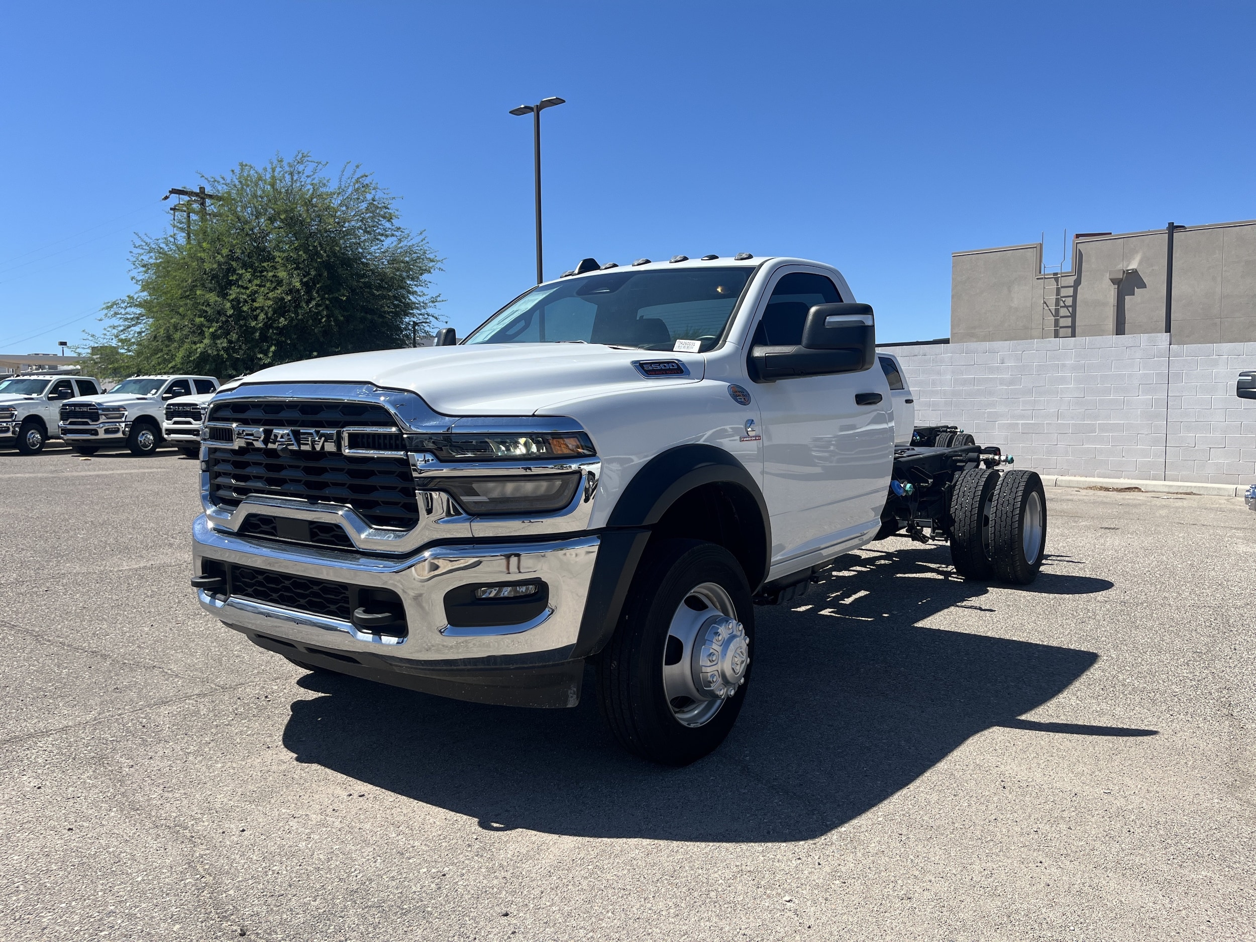 2026 RAM 5500 Chassis