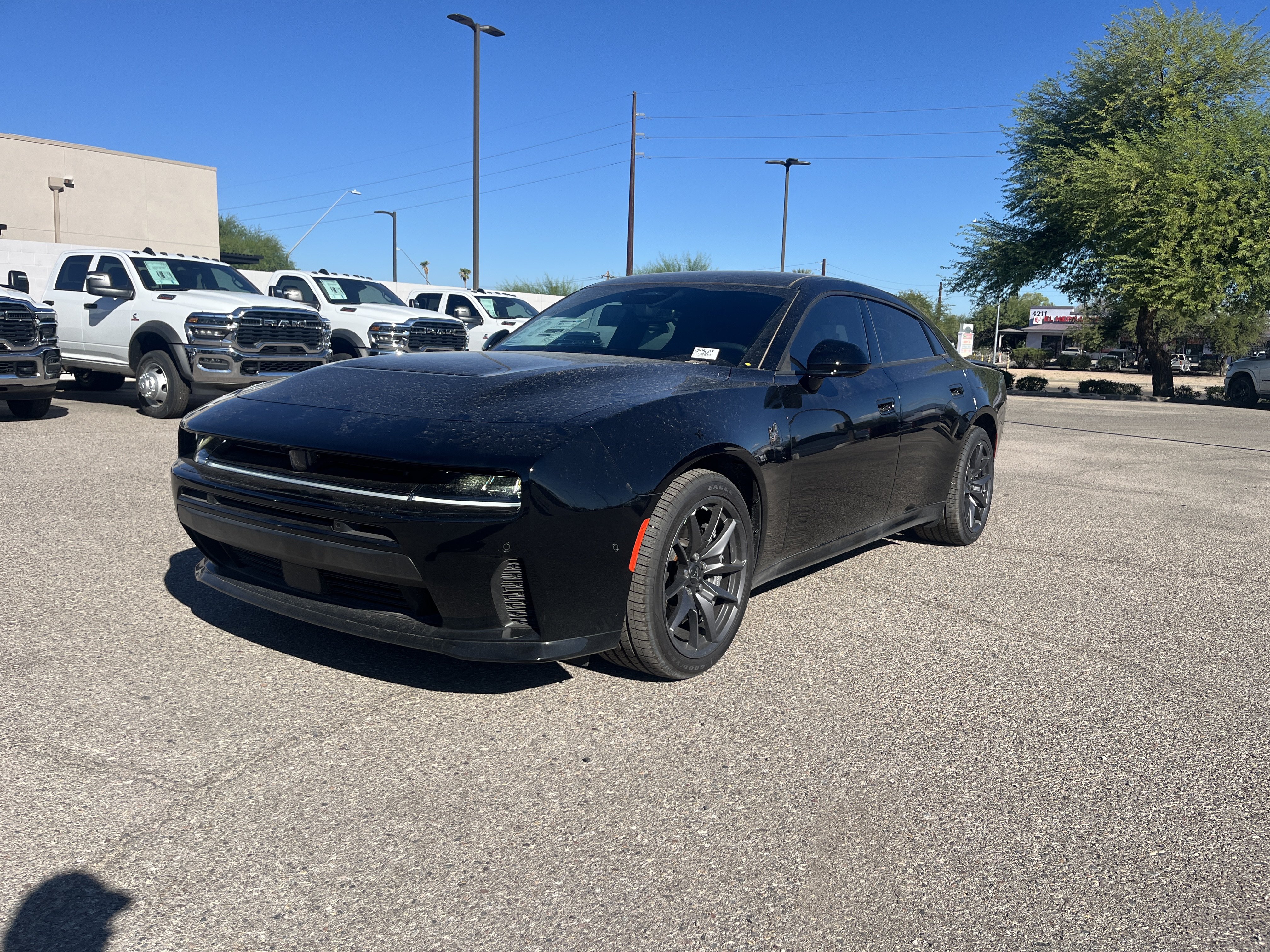 New 2026 Dodge Charger SCAT PACK PLUS 4-DOOR AWD Sedan