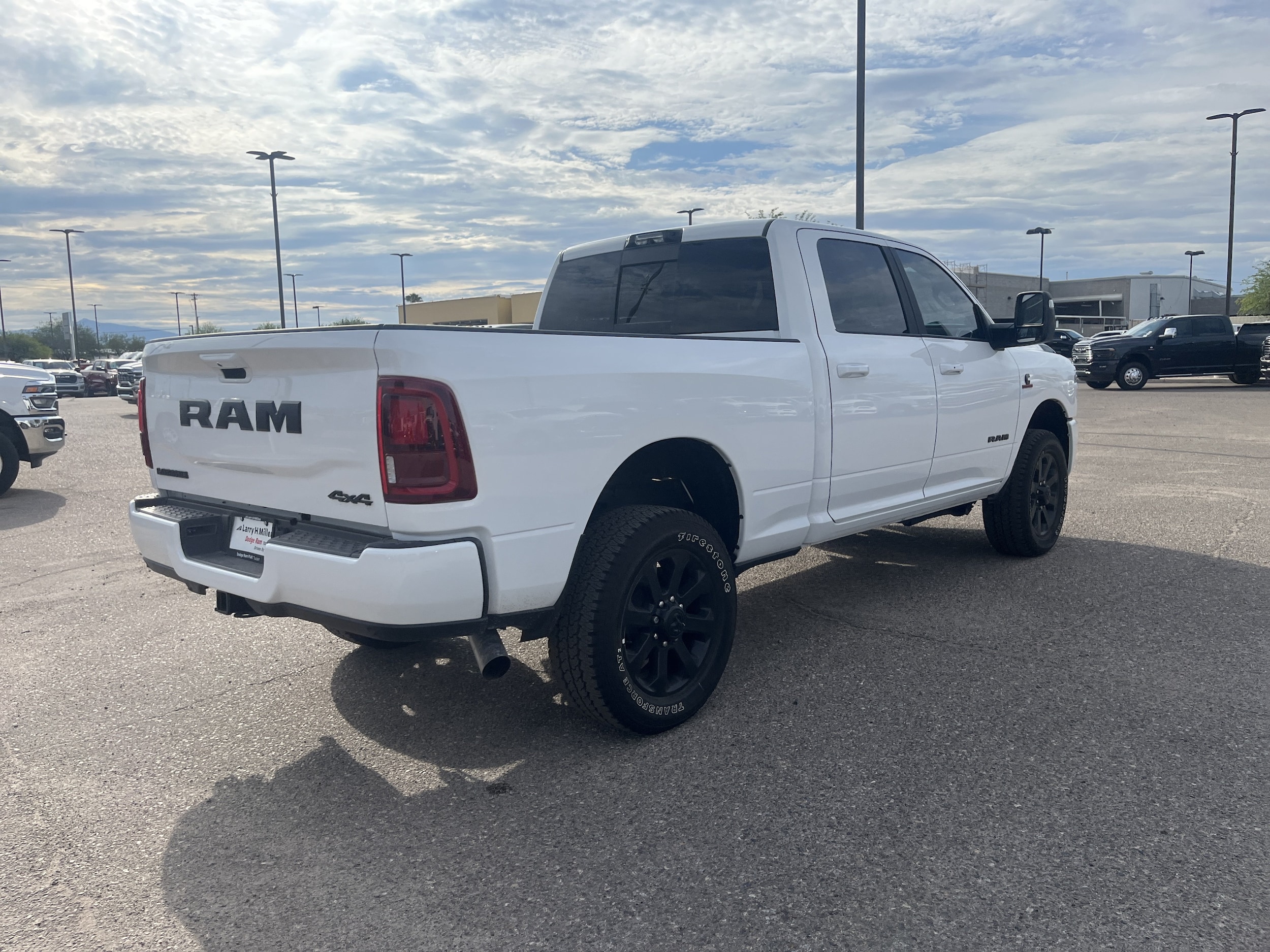 2026 RAM 2500 Laramie - Photo 7