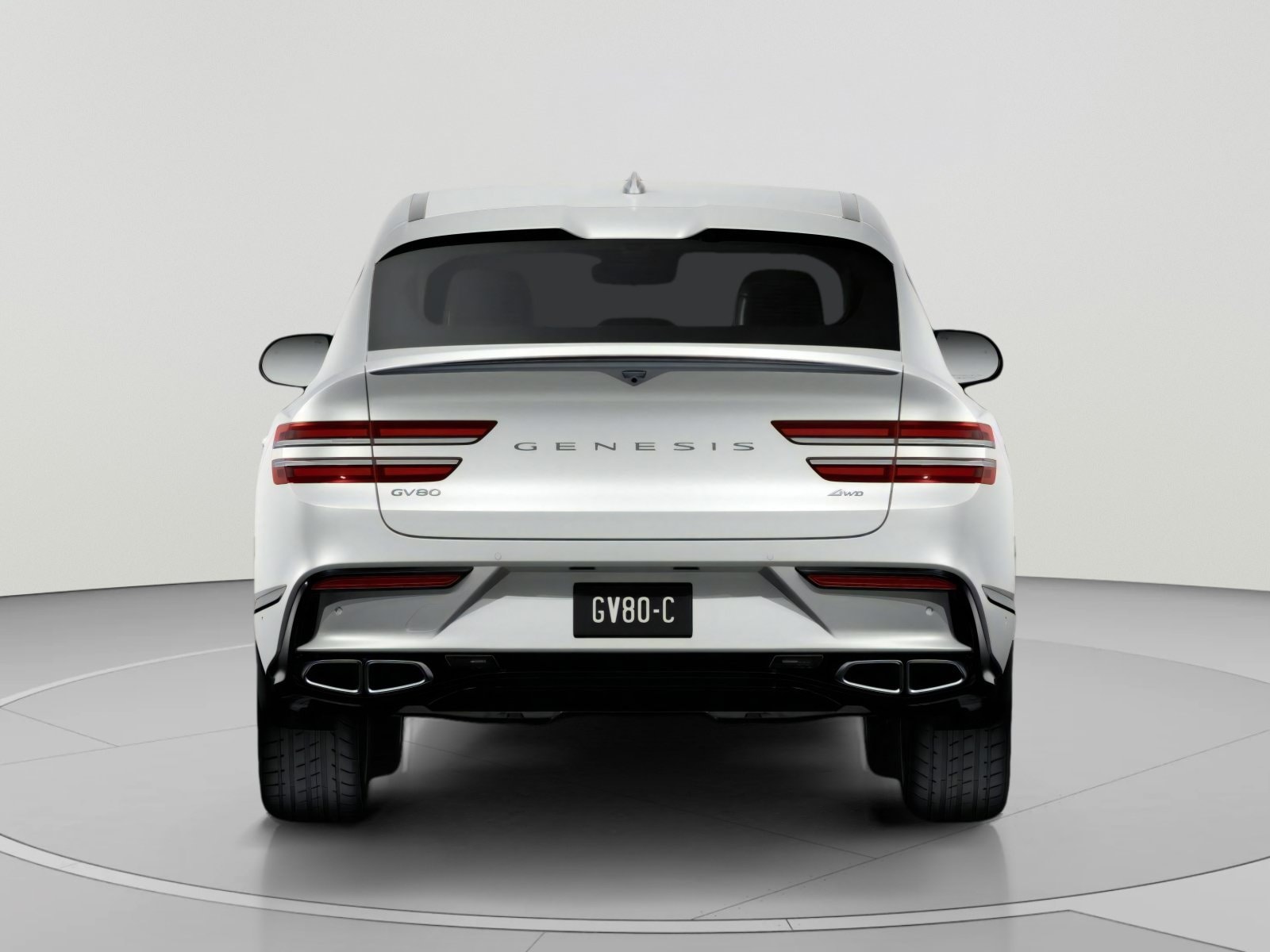 2026 GENESIS GV80 Coupe E-SC - Photo 7