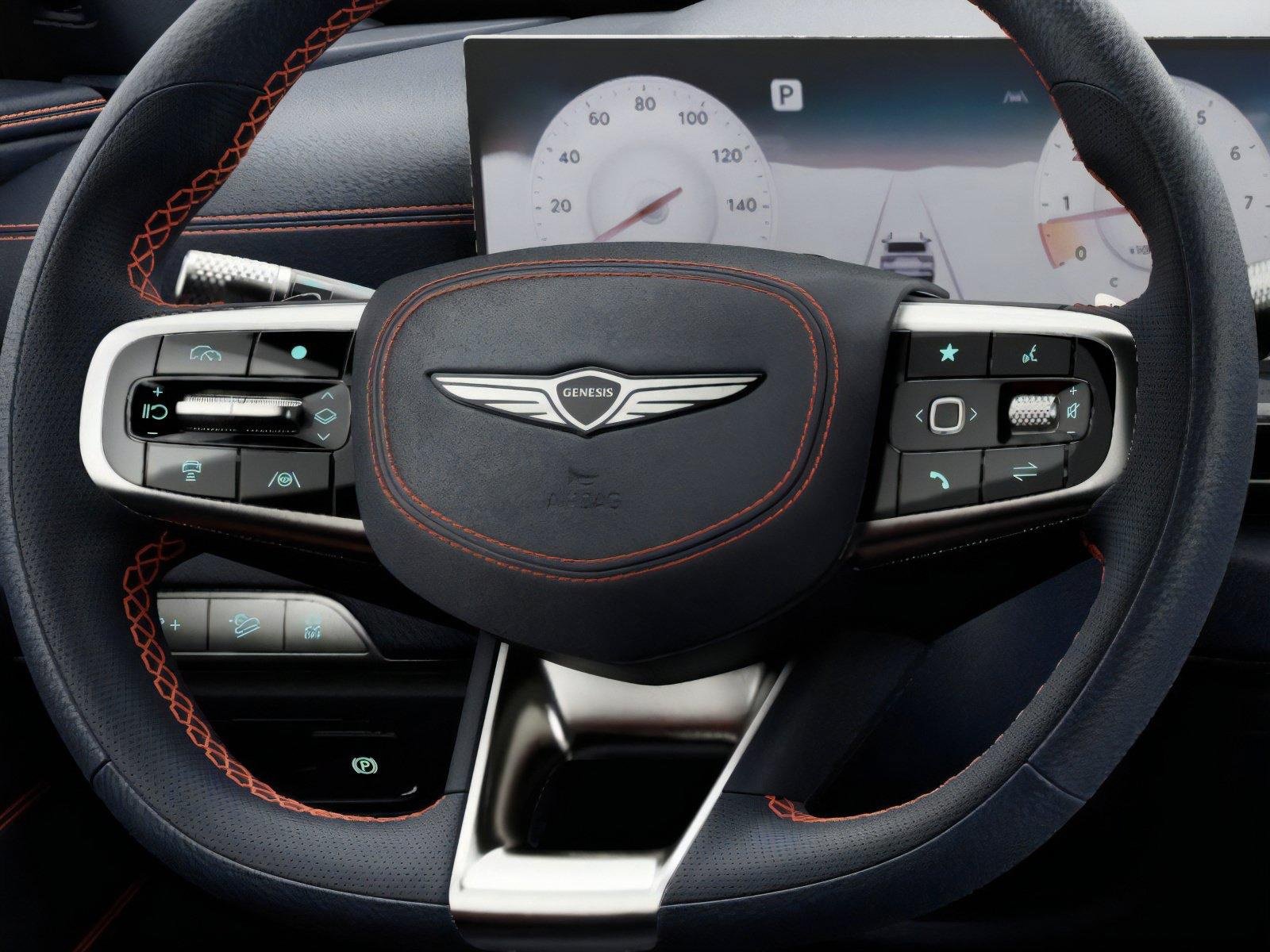 2026 GENESIS GV80 Coupe E-SC - Photo 18
