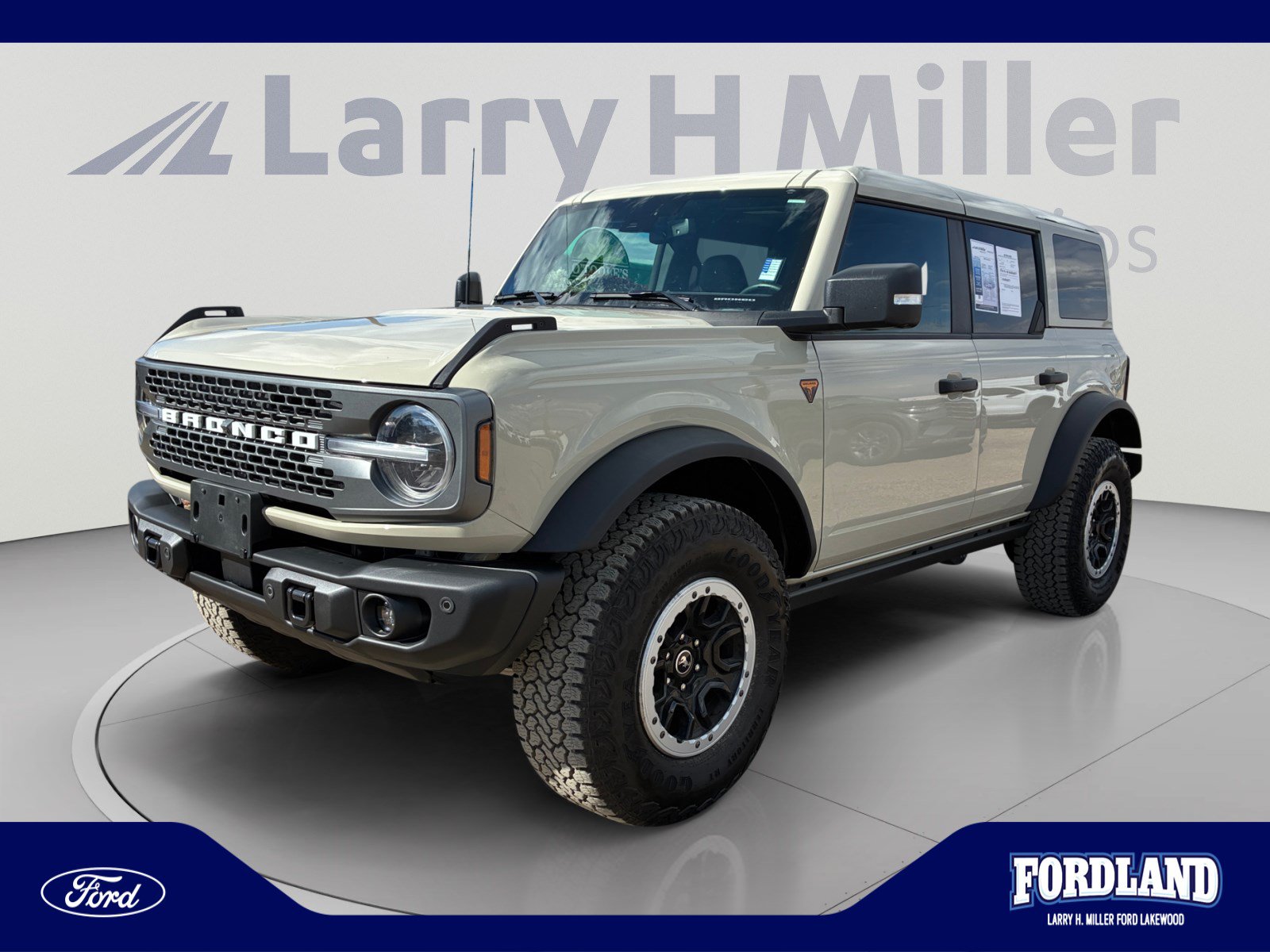 Used 2025 Ford Bronco Badlands SUV Lakewood, CO