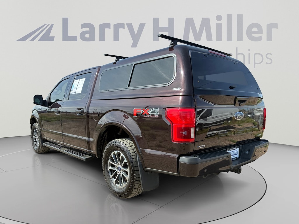Certified 2018 Ford F-150 LARIAT Truck SuperCrew Cab