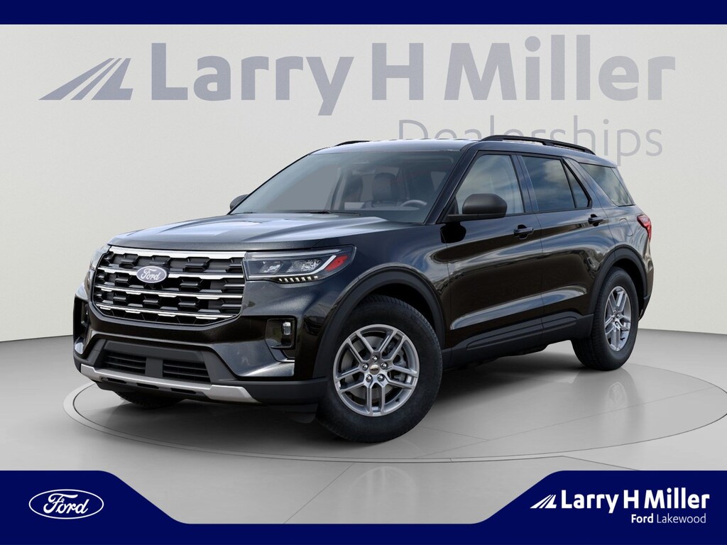 New 2027 Ford Explorer Active SUV