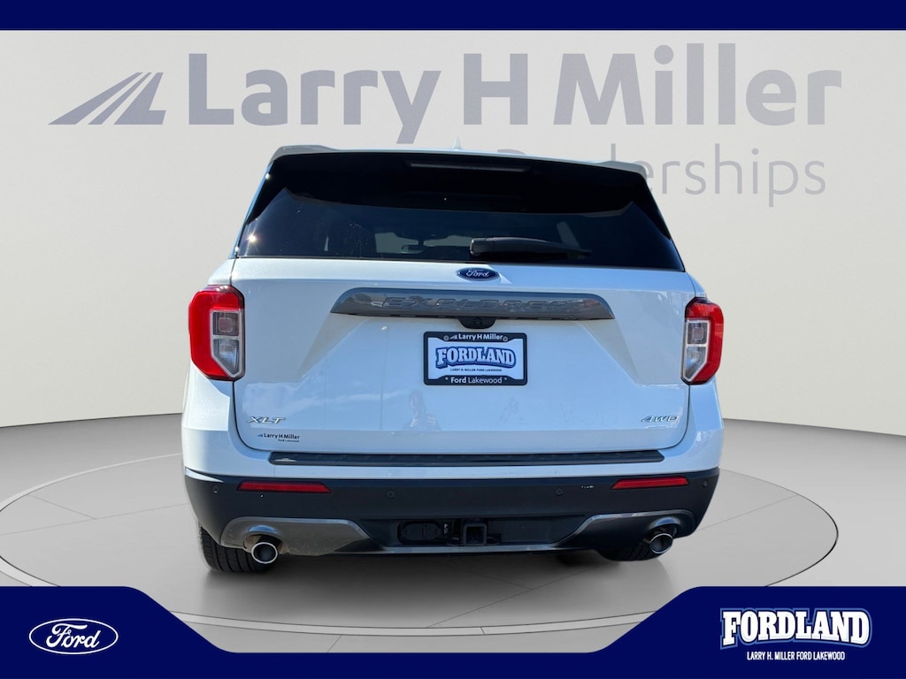 Used 2023 Ford Explorer XLT SUV