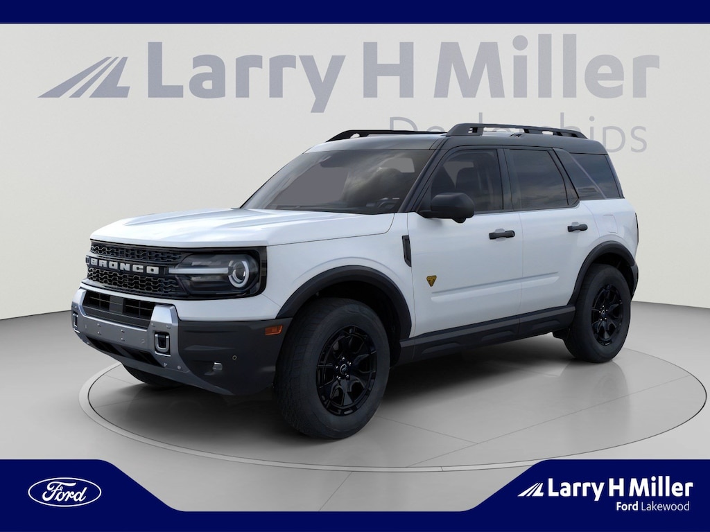 New 2026 Ford Bronco Sport Badlands® SUV