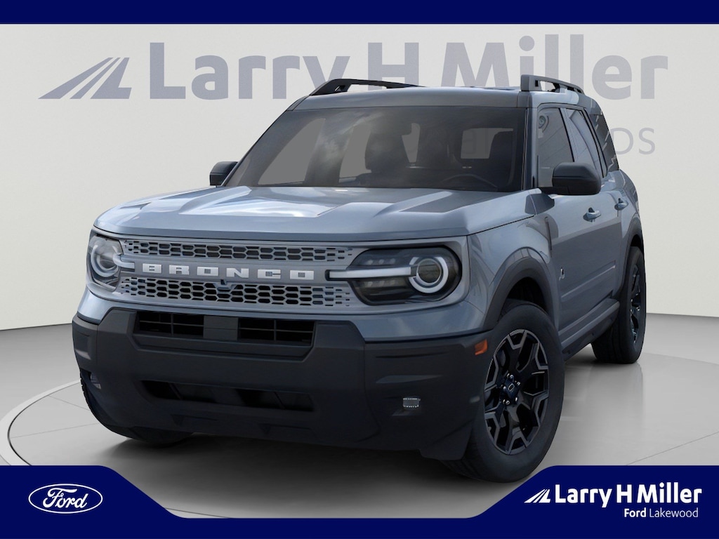 New 2026 Ford Bronco Sport Outer Banks® SUV