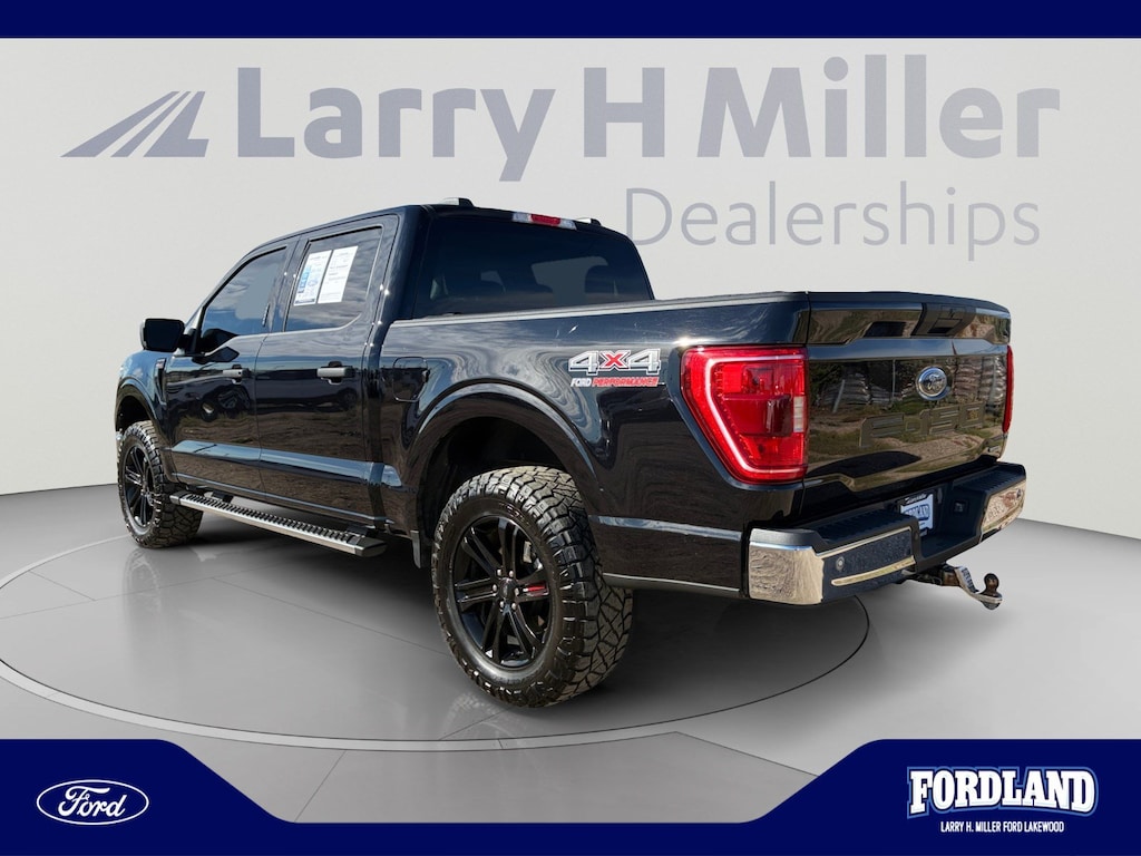 Used 2023 Ford F-150 XLT Truck SuperCrew Cab