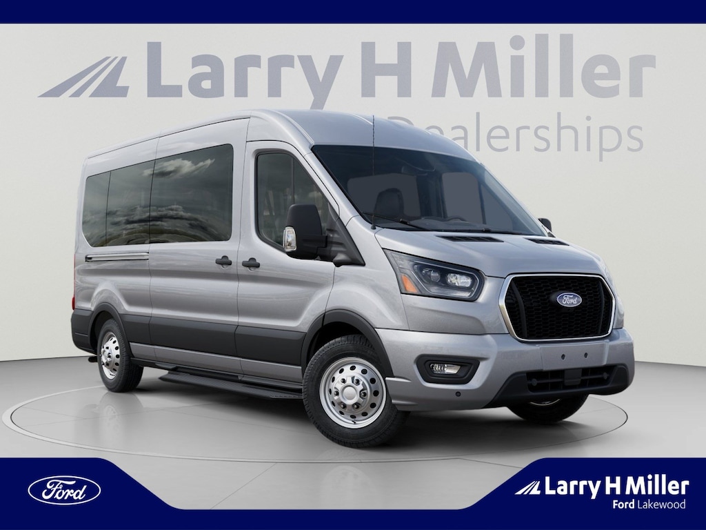 New 2027 Ford Transit Passenger Wagon Passenger Van XLT Wagon Medium Roof Van