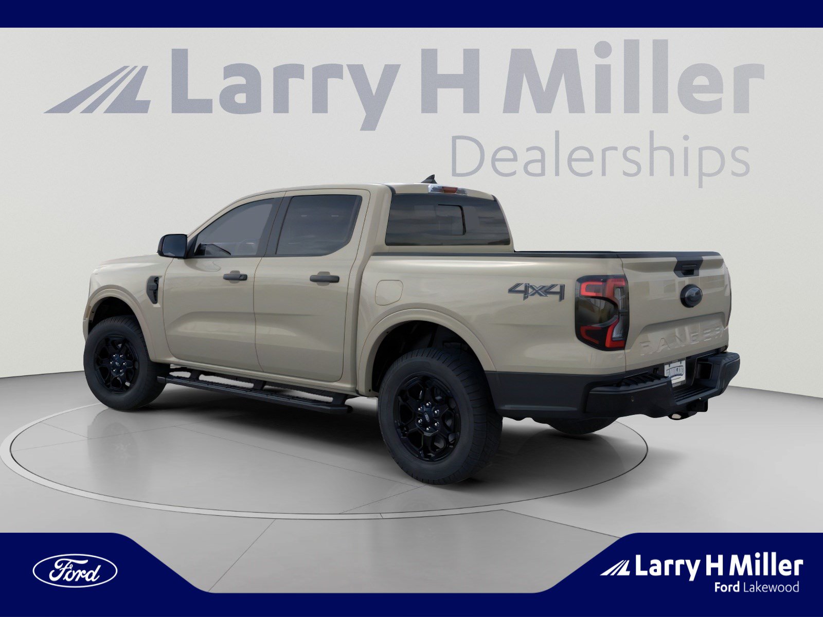New 2026 Ford Ranger XLT Truck SuperCrew