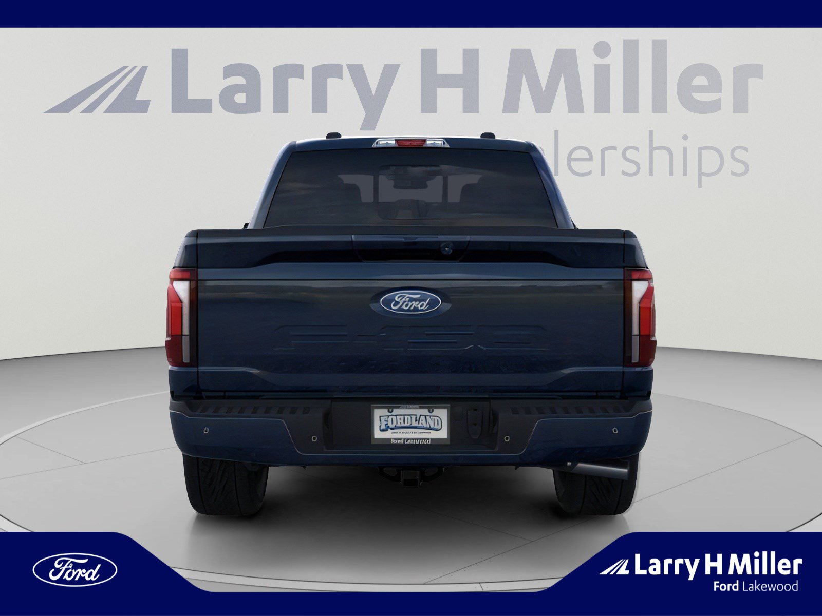 New 2026 Ford F-150 Lariat® Truck SuperCrew Cab