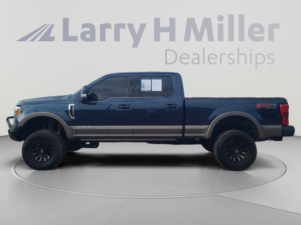 Certified 2018 Ford F-350 King Ranch Truck Crew Cab