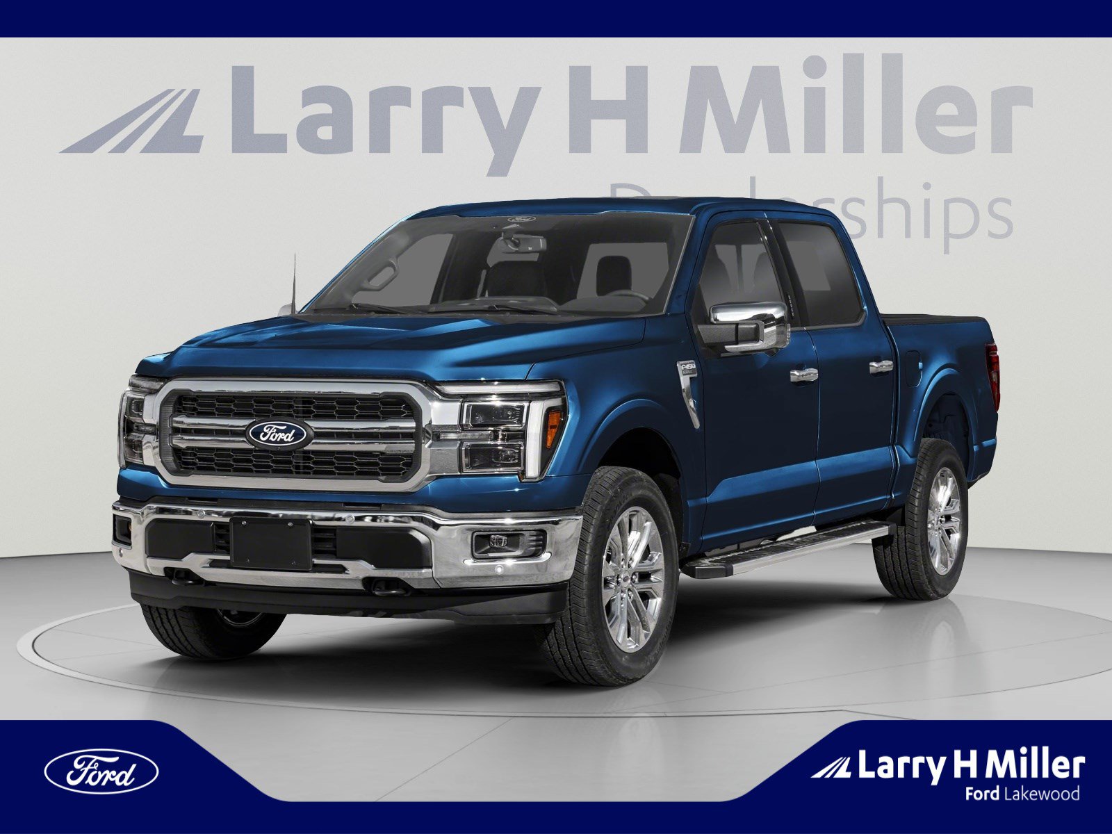 New 2026 Ford F-150 Lariat® Truck SuperCrew Cab