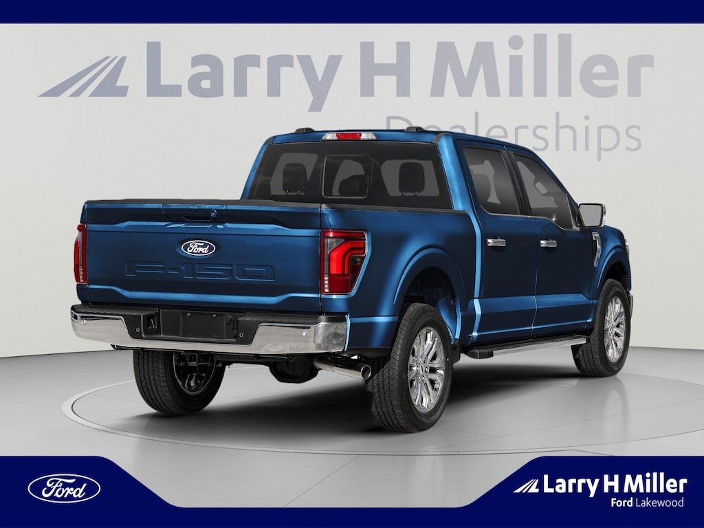 New 2026 Ford F-150 Lariat® Truck SuperCrew Cab