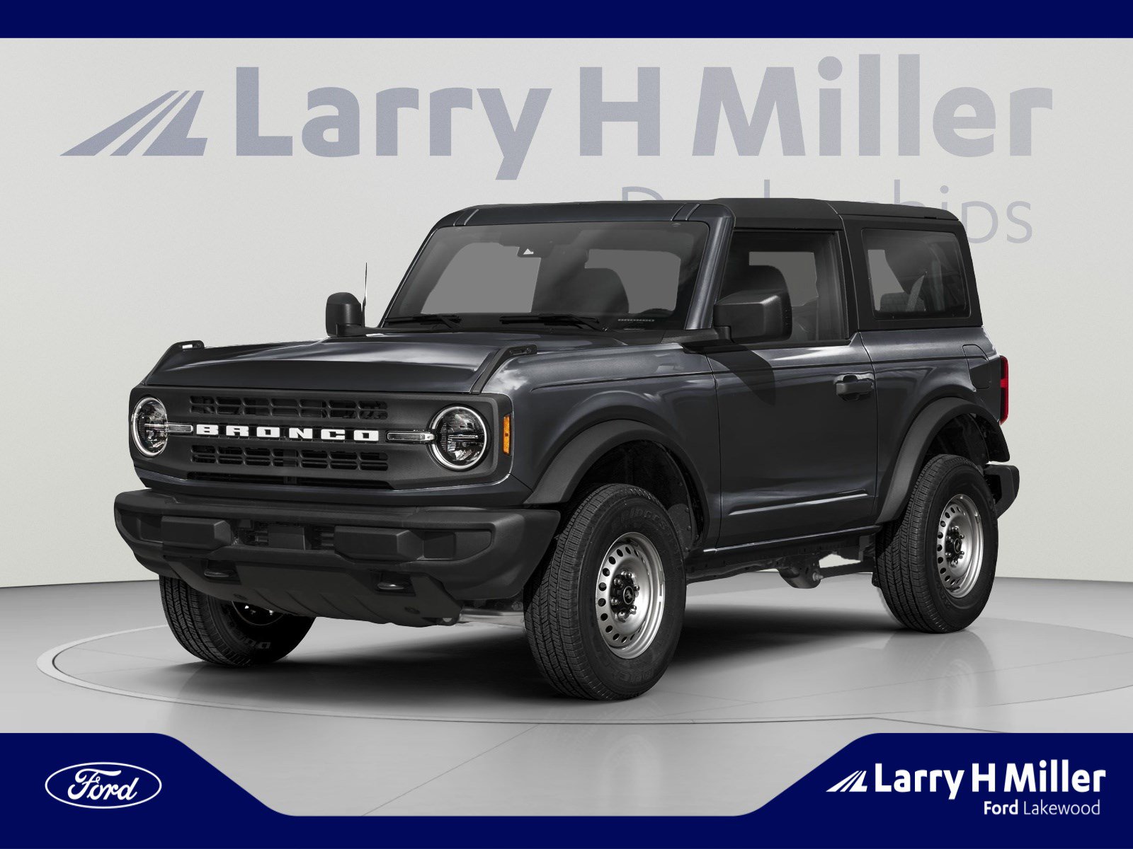 2026 Ford Bronco 2-Door Base