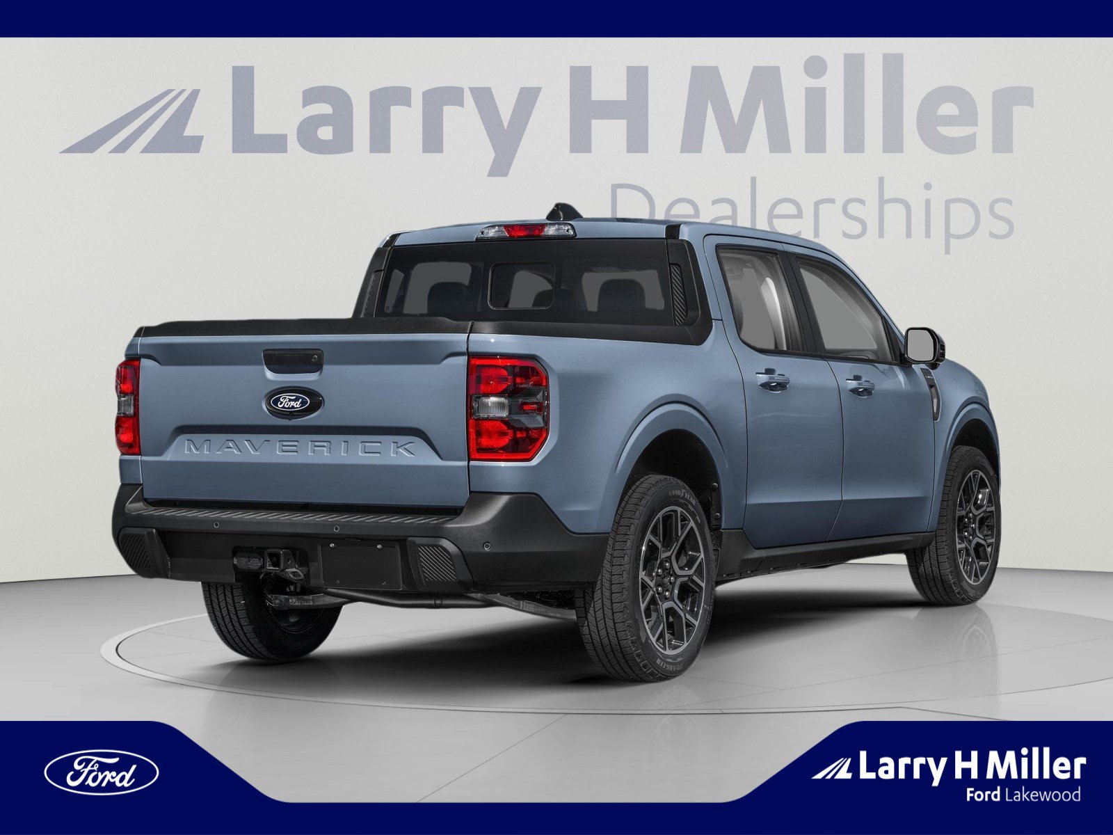 New 2026 Ford Maverick Lariat Truck SuperCrew