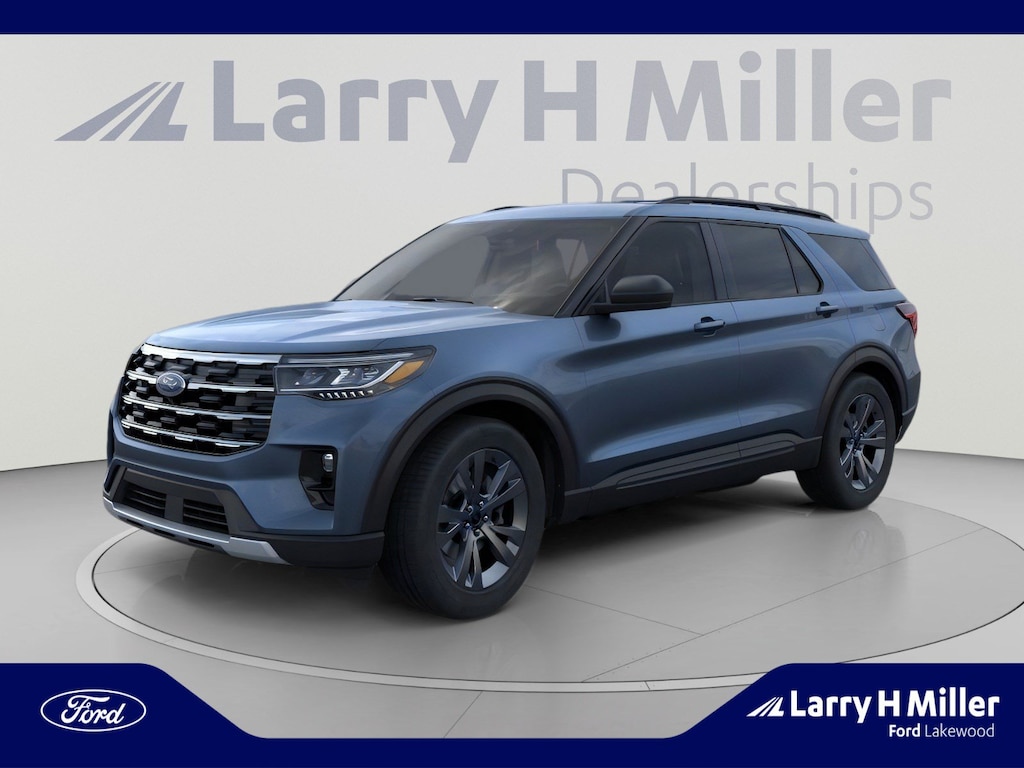New 2026 Ford Explorer Active SUV