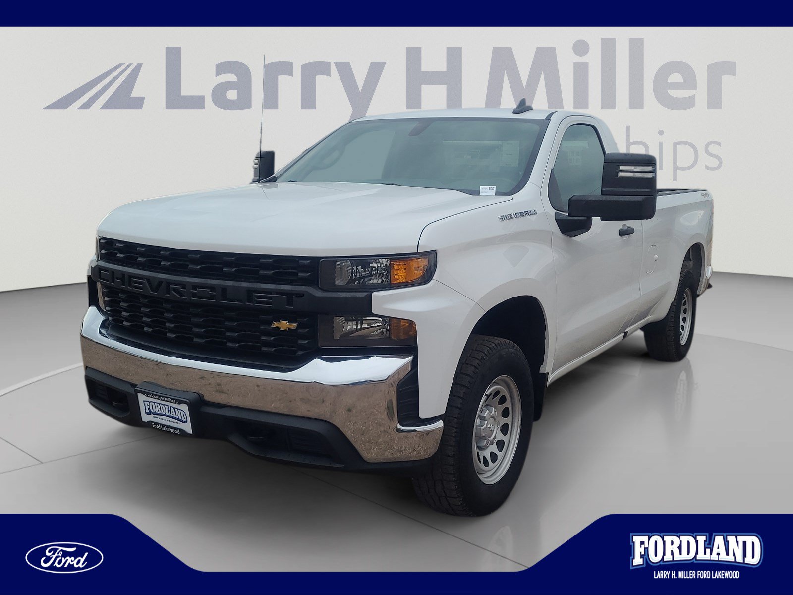 2020 Chevrolet Silverado 1500