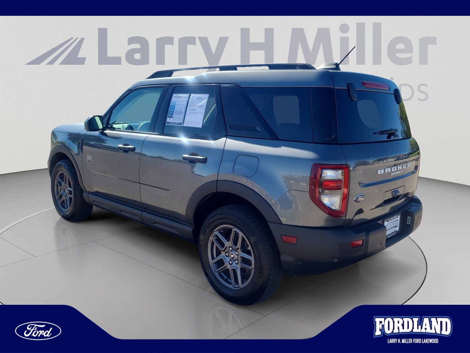Used 2025 Ford Bronco Sport Big Bend SUV