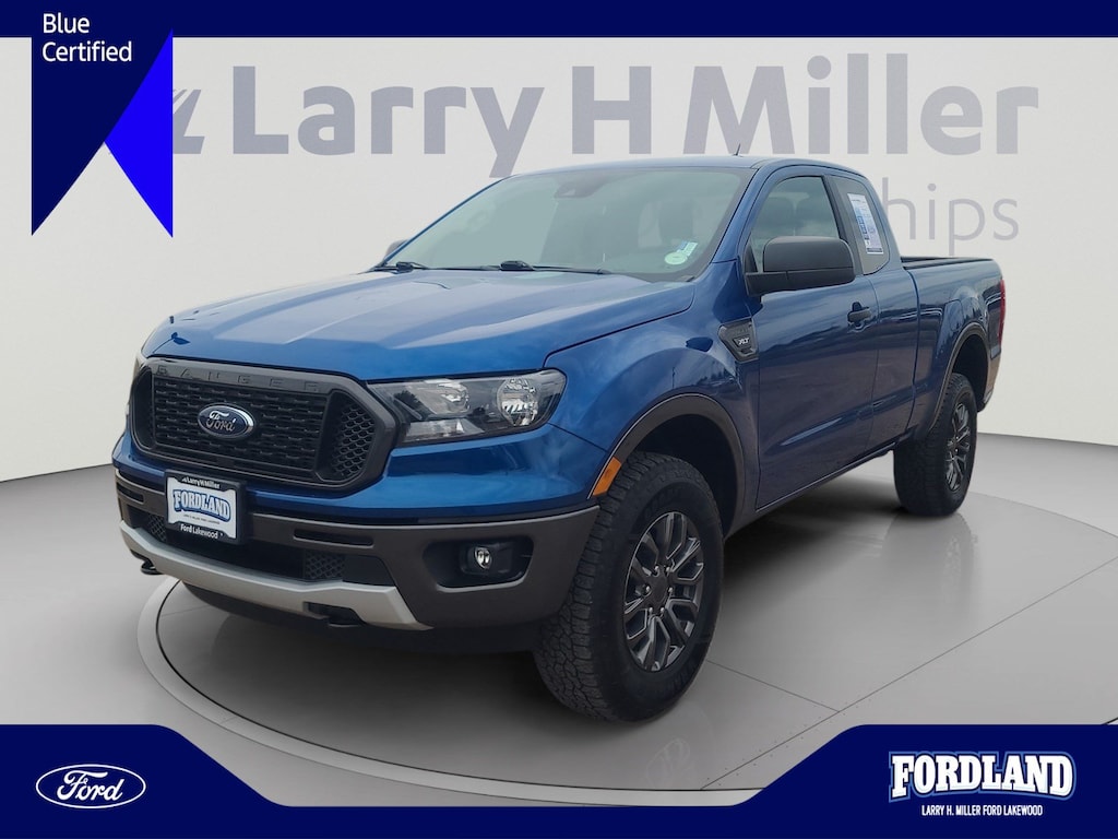 Certified 2020 Ford Ranger XLT Truck SuperCab