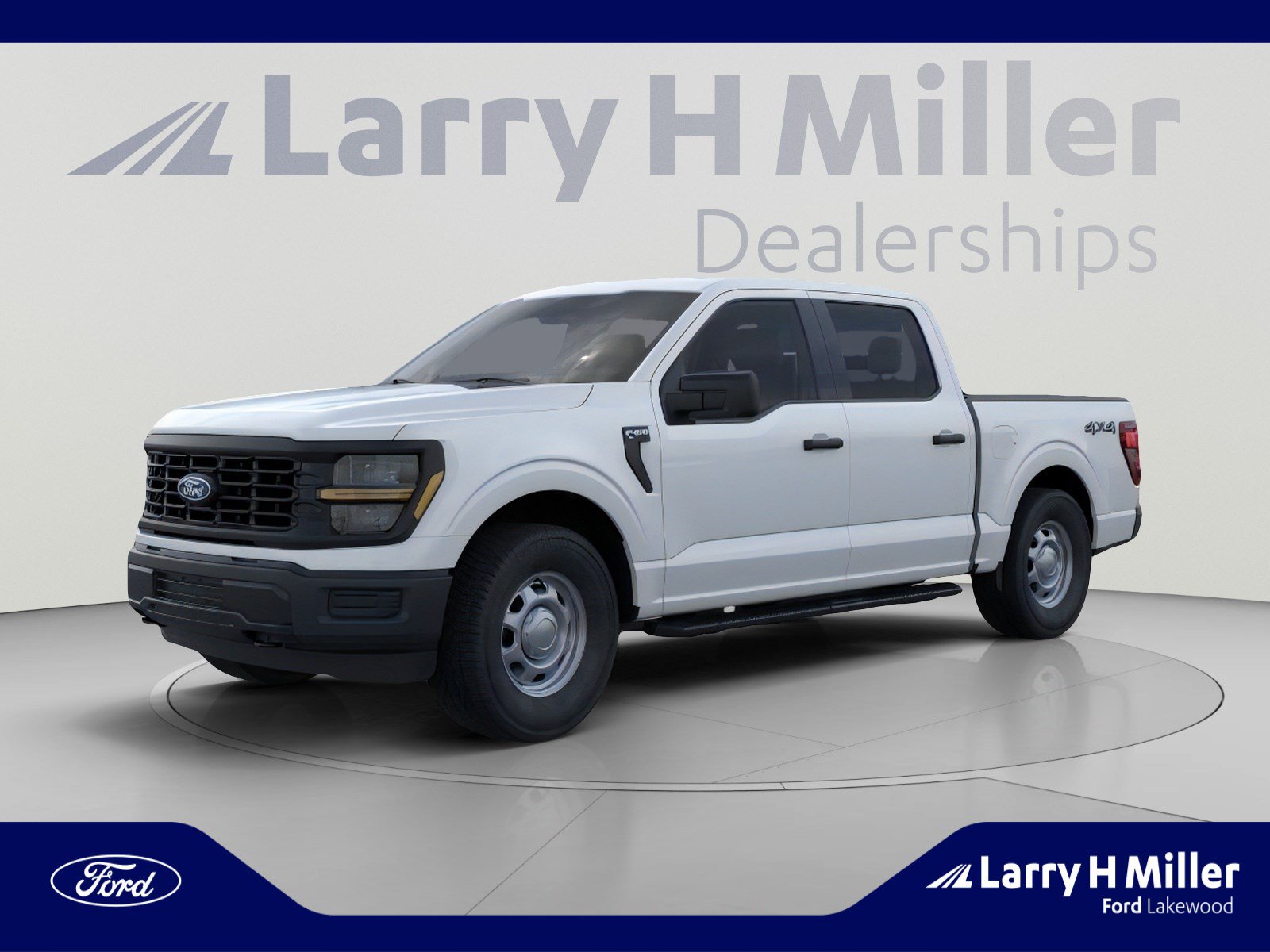 New 2026 Ford F-150 XL Truck SuperCrew Cab