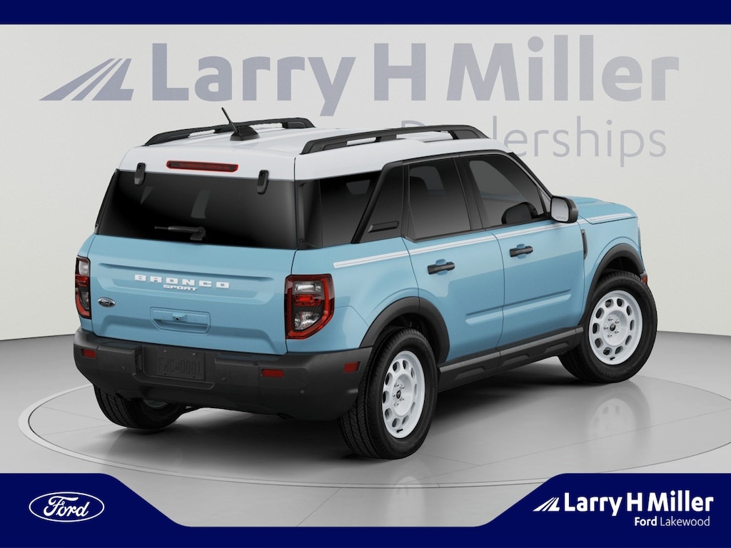 New 2026 Ford Bronco Sport Heritage SUV
