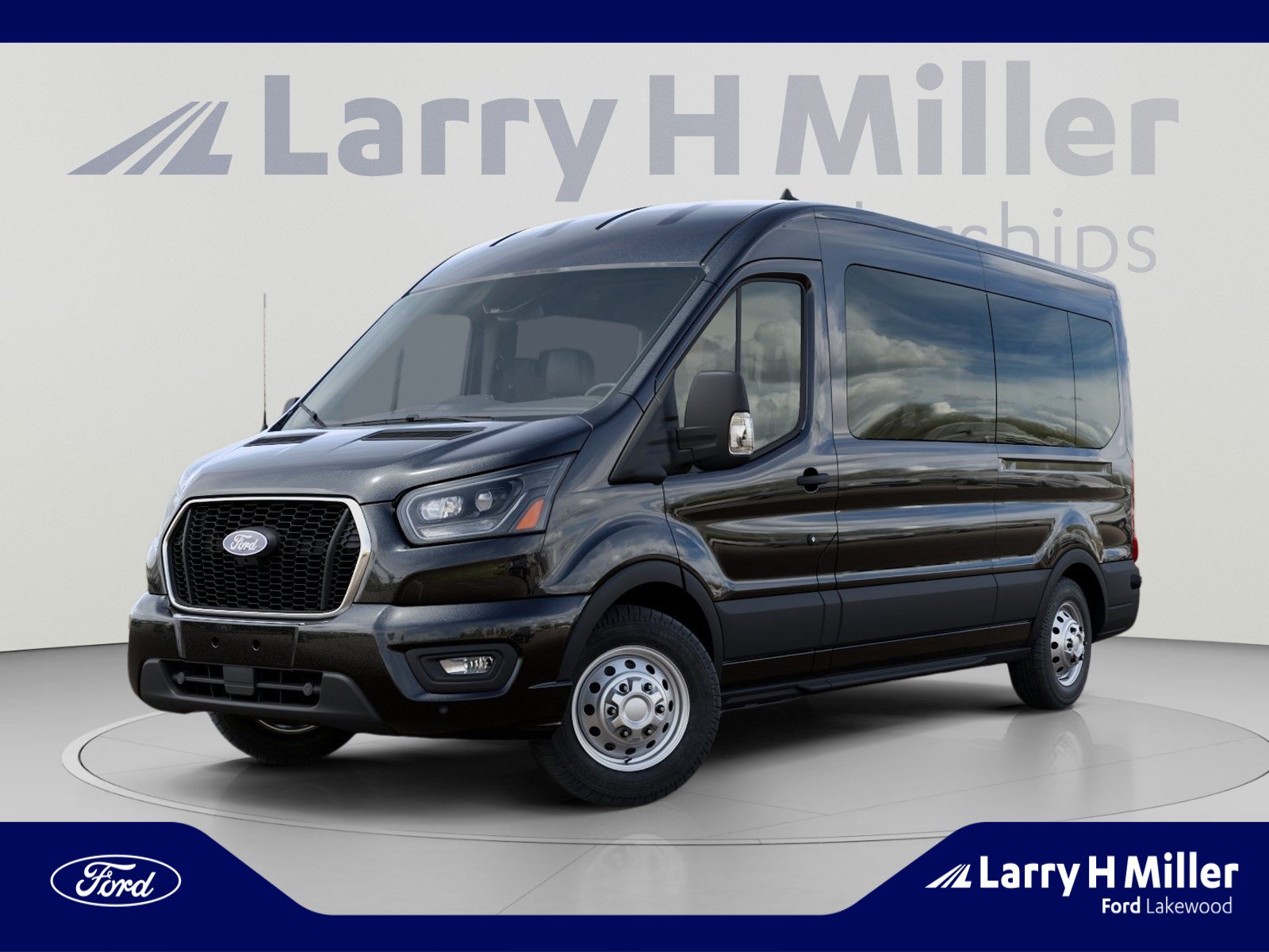 New 2027 Ford Transit Passenger Wagon Passenger Van XLT Wagon Medium Roof Van