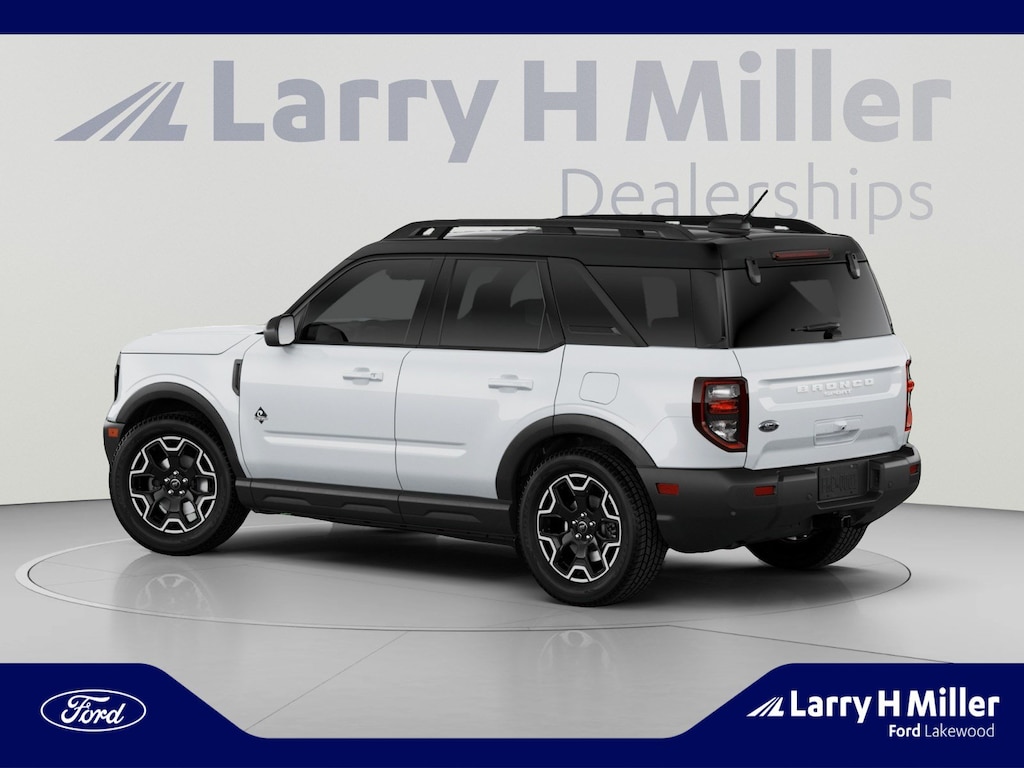 New 2026 Ford Bronco Sport Outer Banks® SUV
