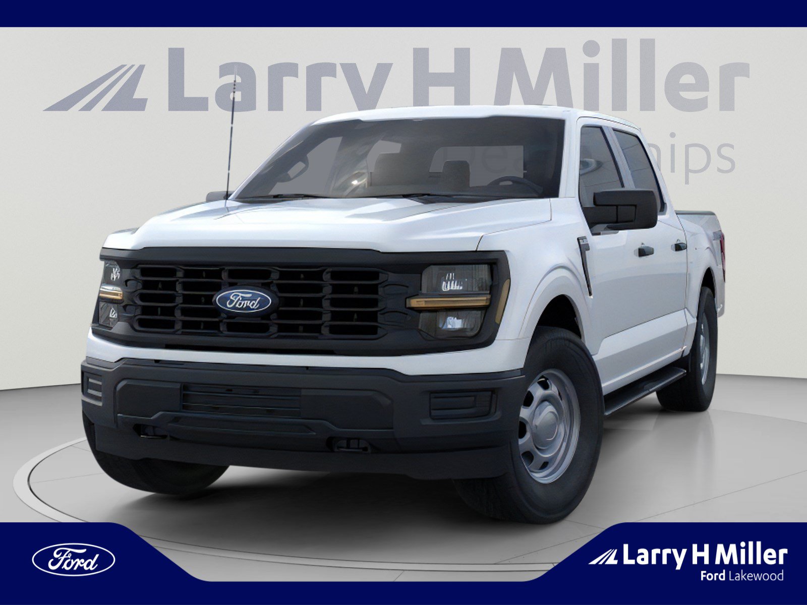 New 2026 Ford F-150 XL Truck SuperCrew Cab