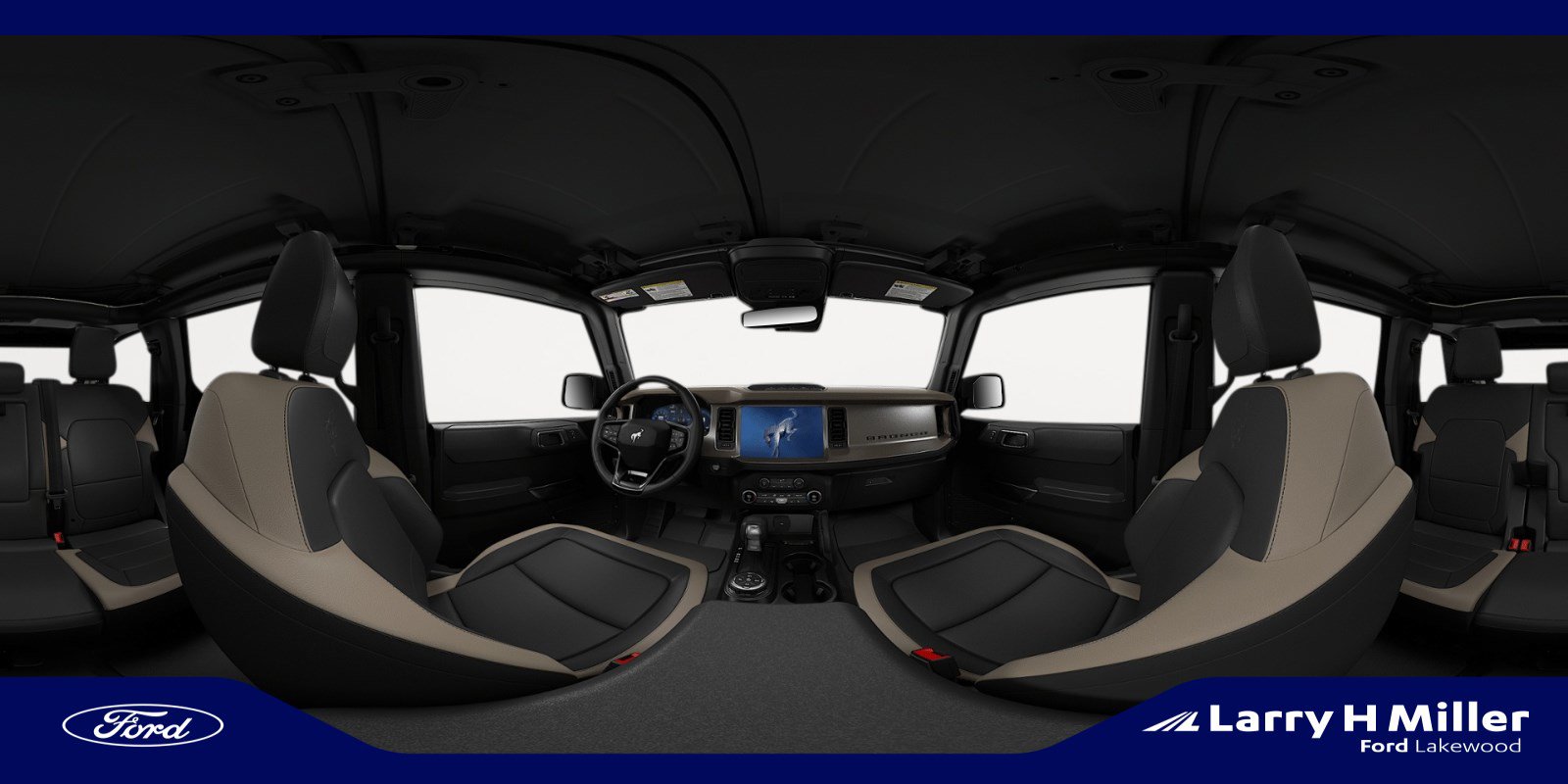 New 2026 Ford Bronco Outer Banks® SUV