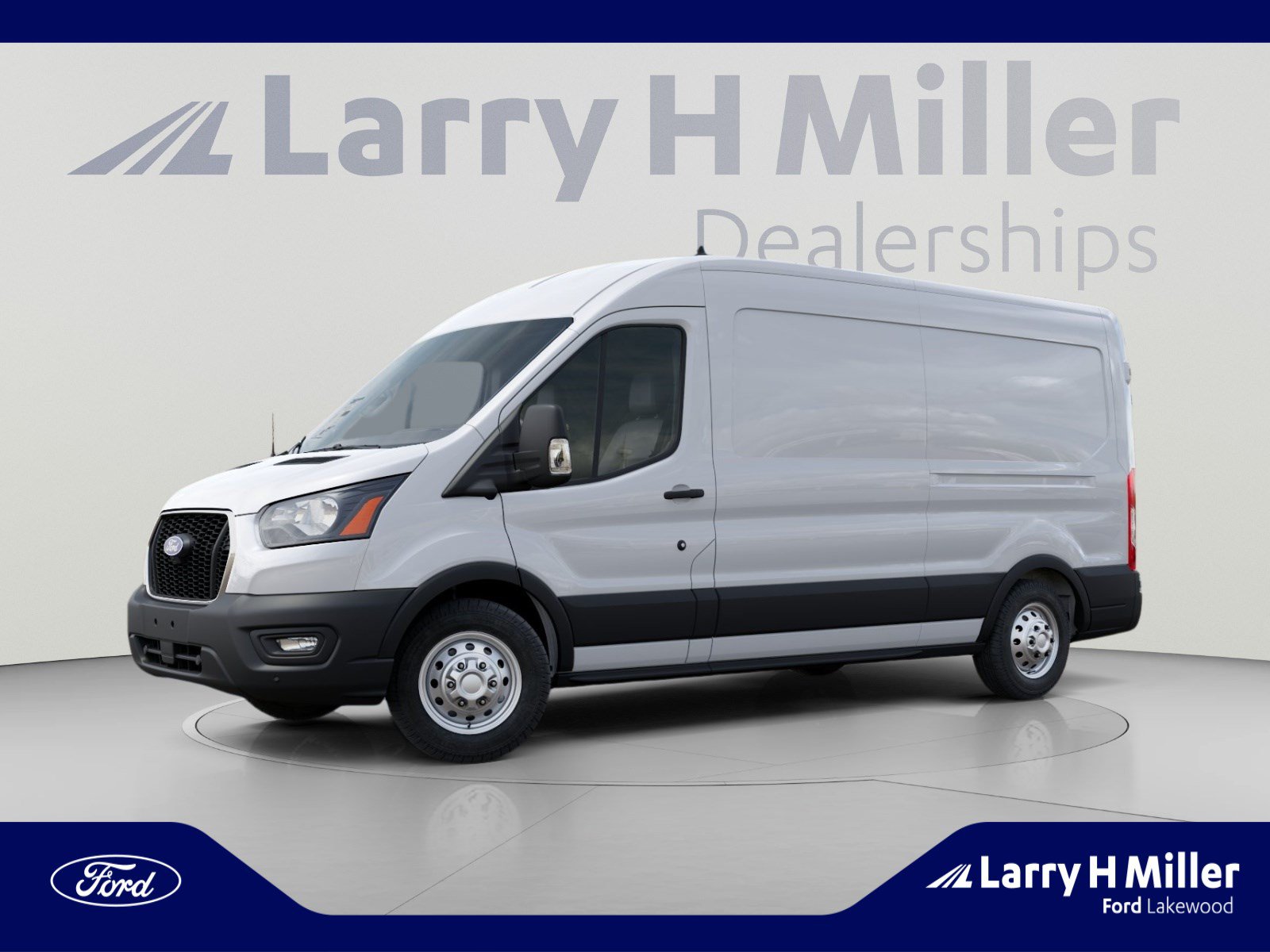 2027 Ford Transit Van Base