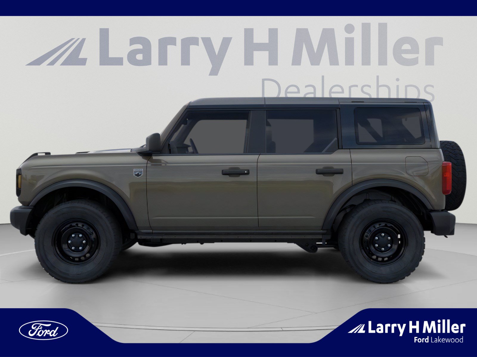 New 2026 Ford Bronco Big Bend® SUV