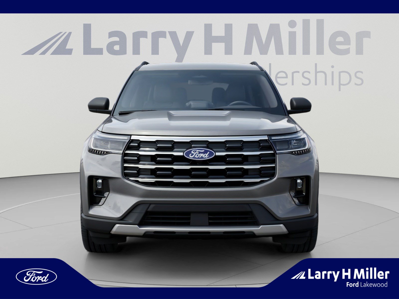 New 2027 Ford Explorer Active SUV