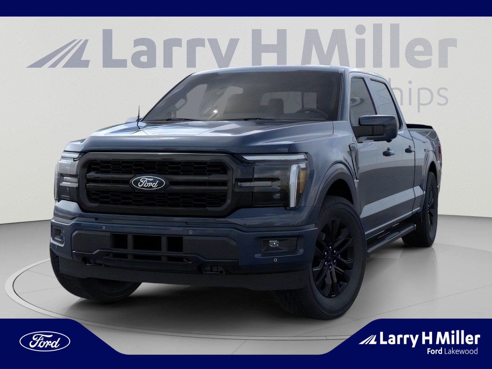 New 2026 Ford F-150 Lariat® Truck SuperCrew Cab