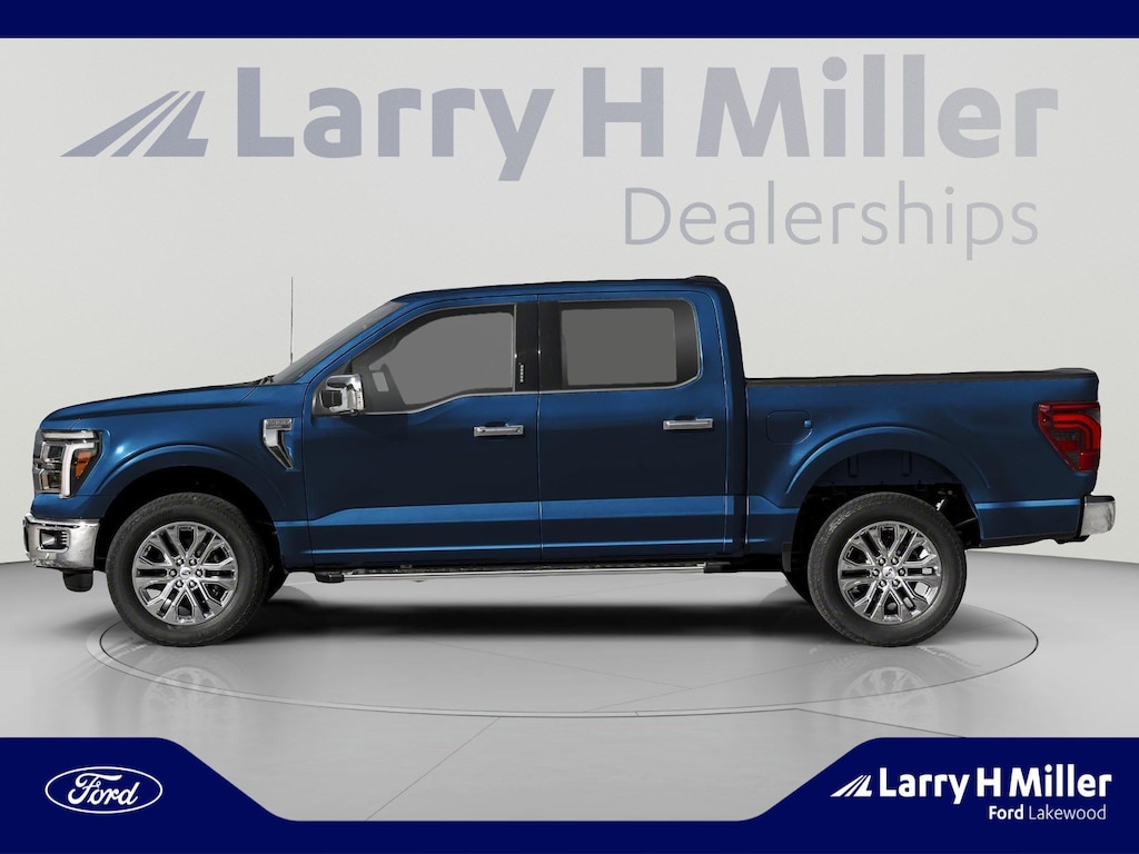 New 2026 Ford F-150 Lariat® Truck SuperCrew Cab
