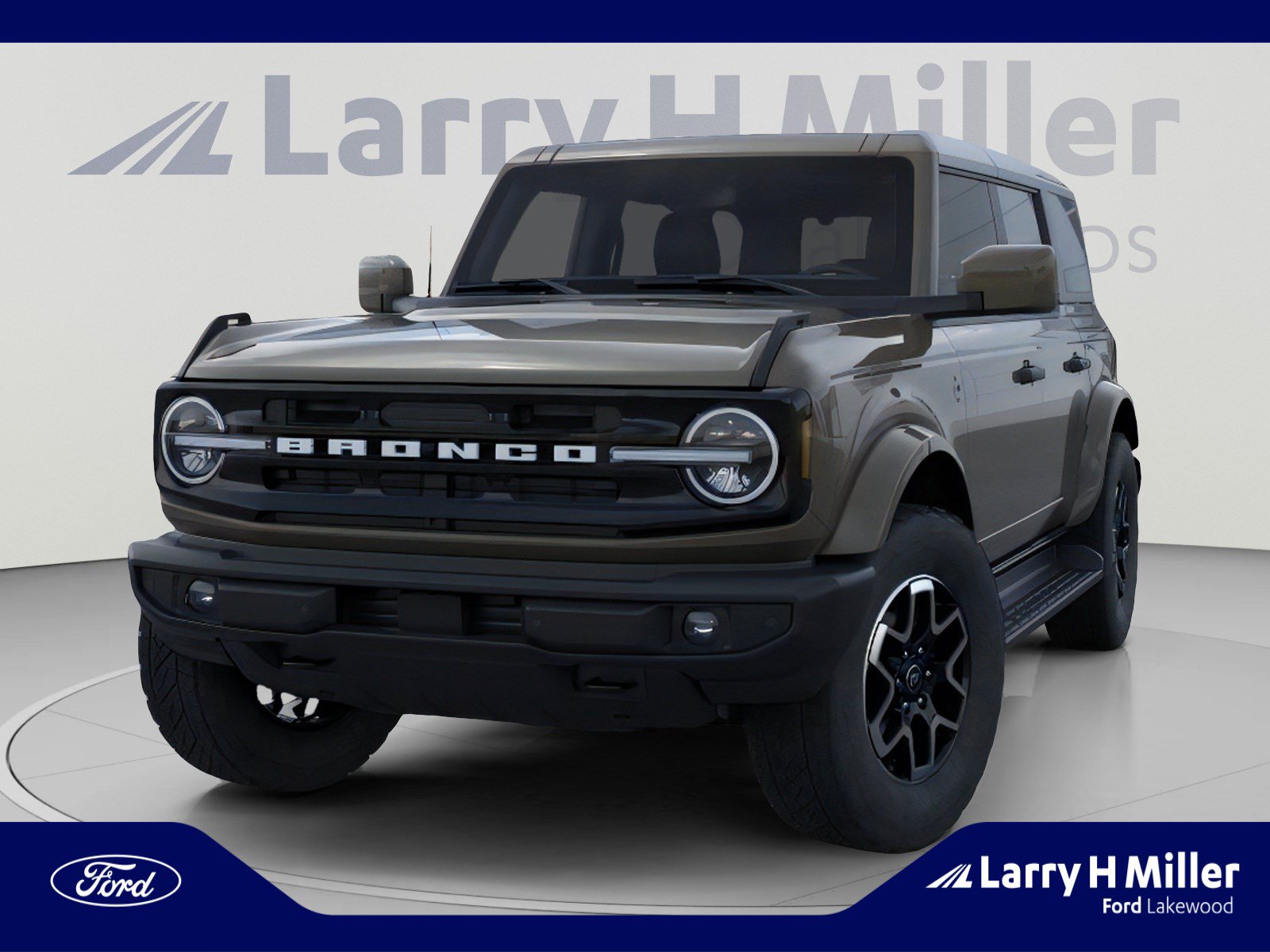 New 2026 Ford Bronco Outer Banks® SUV