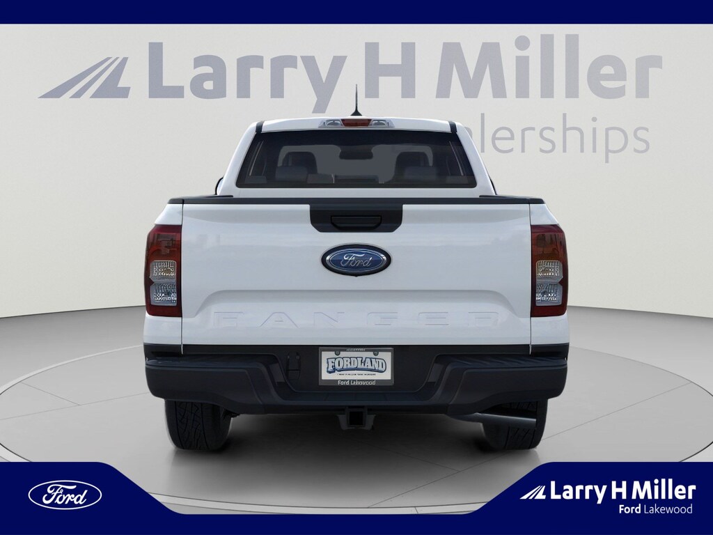 New 2026 Ford Ranger XL Truck SuperCrew