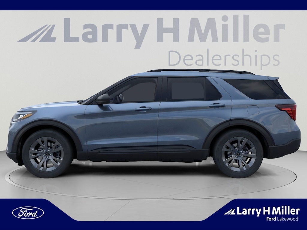 New 2026 Ford Explorer Active SUV