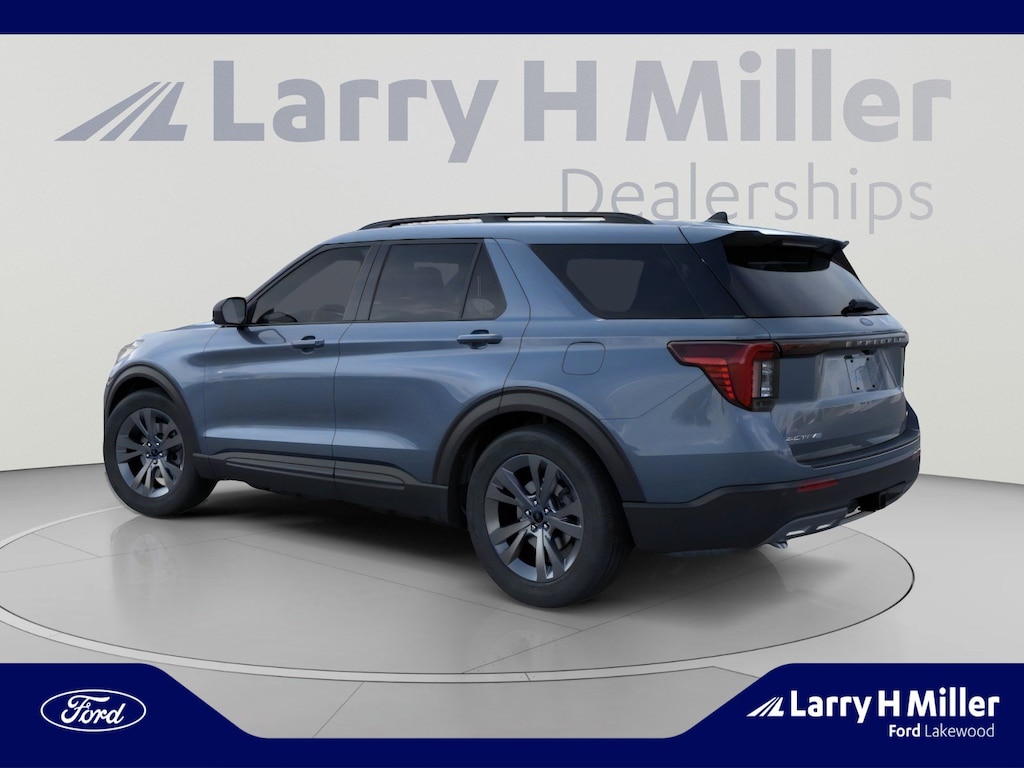 New 2026 Ford Explorer Active SUV