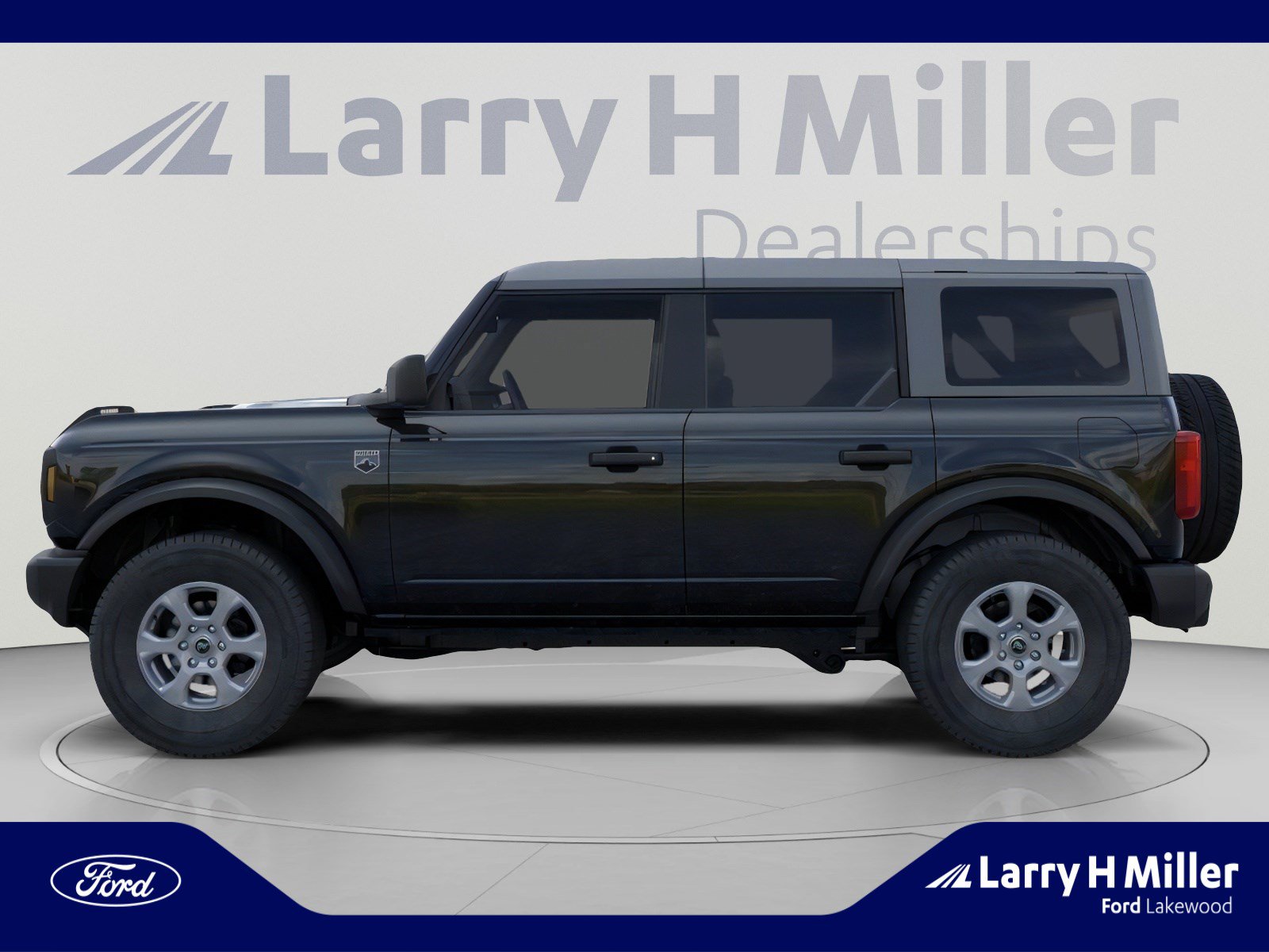 New 2026 Ford Bronco Big Bend® SUV