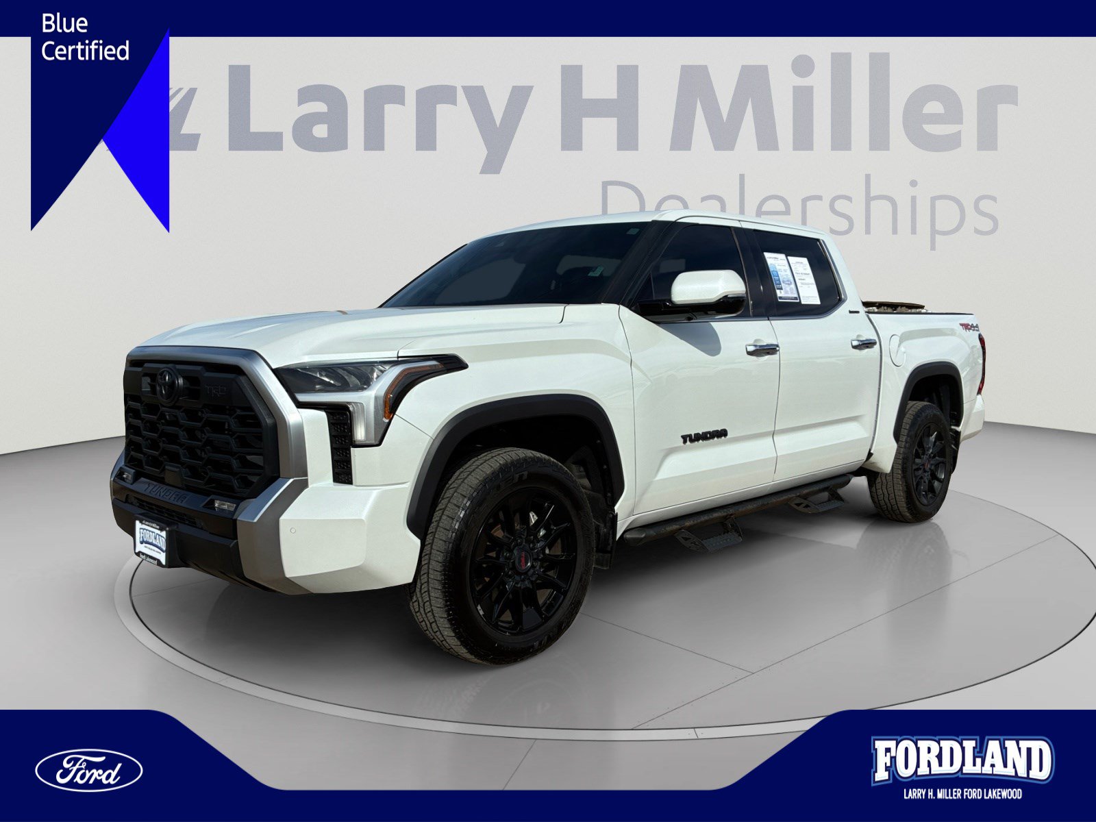 Used 2023 Toyota Tundra Limited Truck CrewMax Lakewood, CO