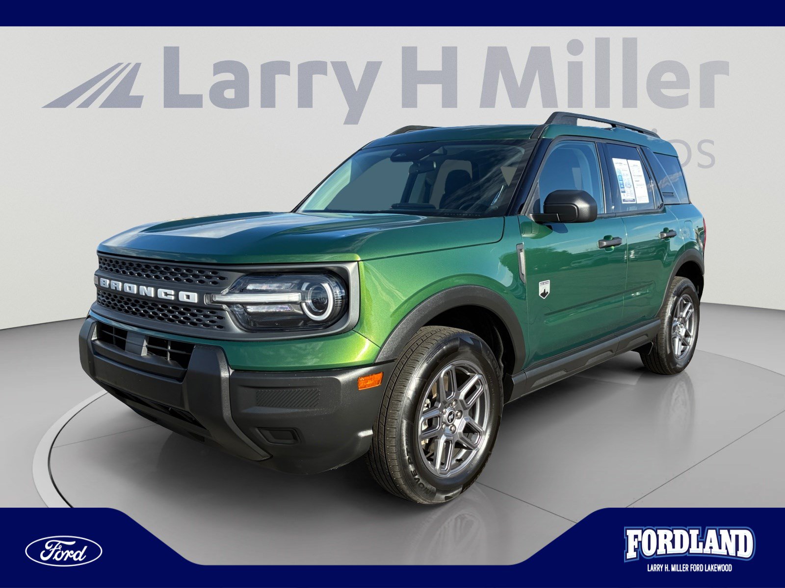  Ford Bronco Sport