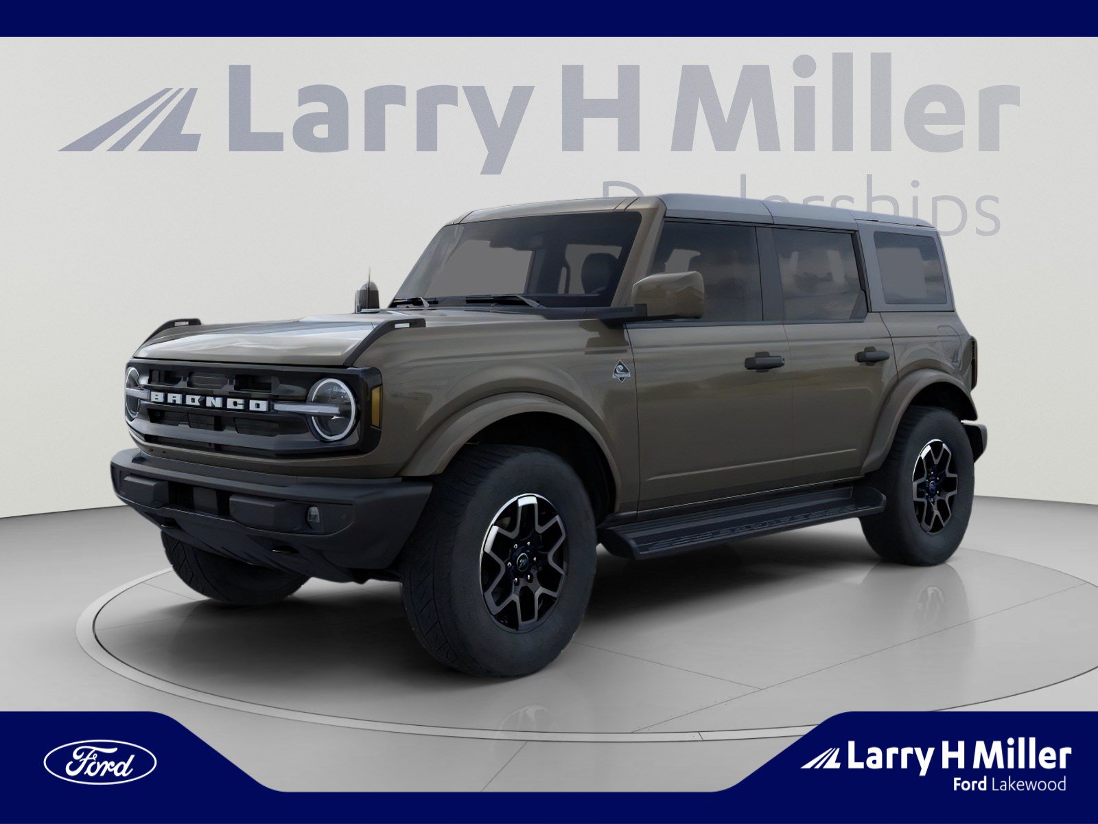 New 2026 Ford Bronco Outer Banks® SUV