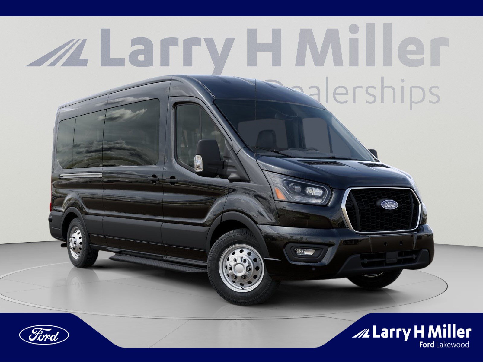 New 2027 Ford Transit Passenger Wagon Passenger Van XLT Wagon Medium Roof Van